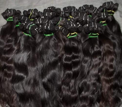 Natural Wave Raw Temple Indian Hair
