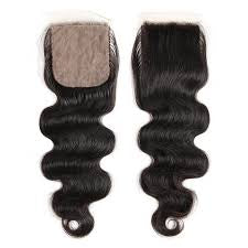 Silk closure