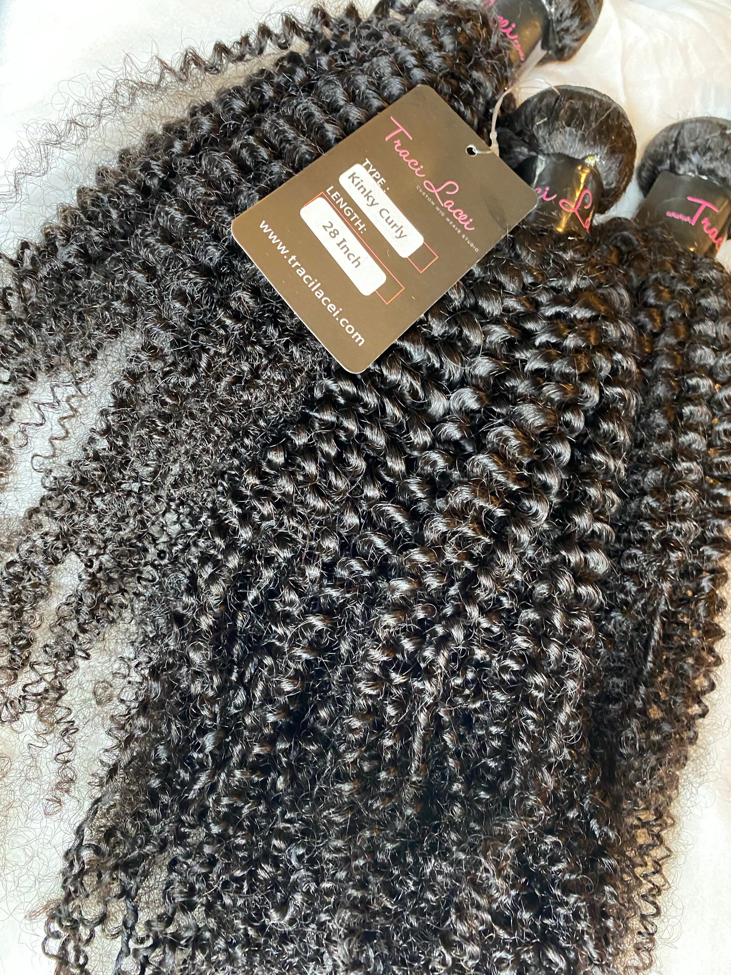 Kinky curly